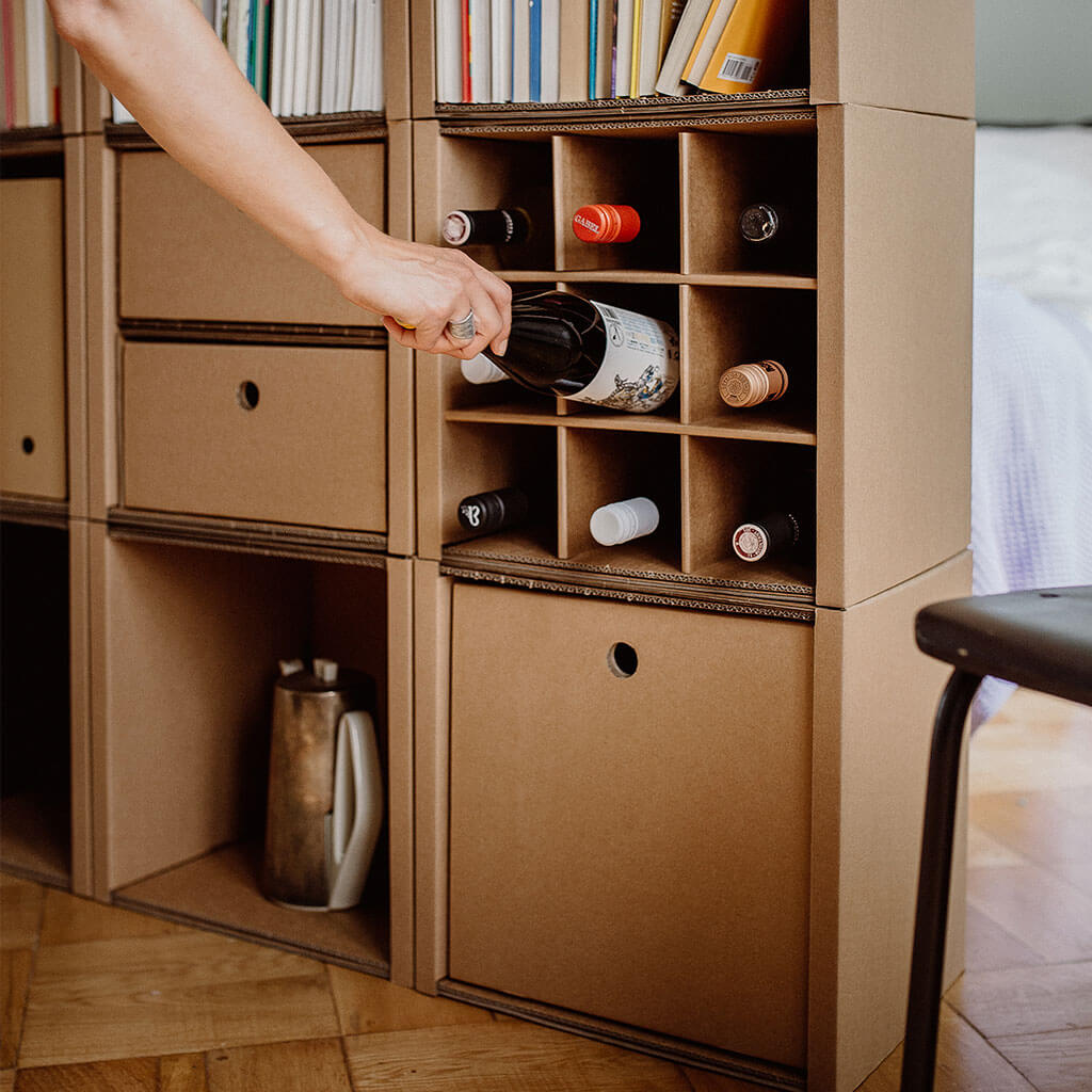 Einzelne Regalmodule & -erweiterungen