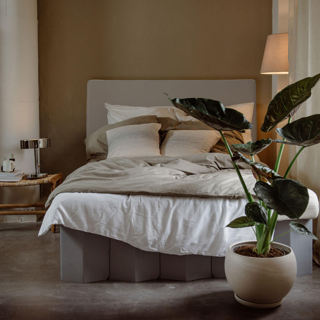 kopfteil bett mit aufbewahrung ROOM IN A BOX