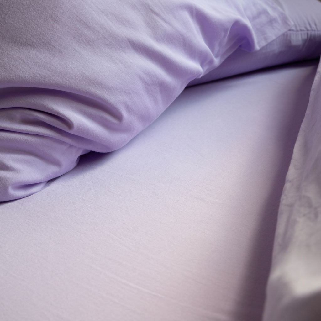 ROOM IN A BOX Spannbettlaken flieder