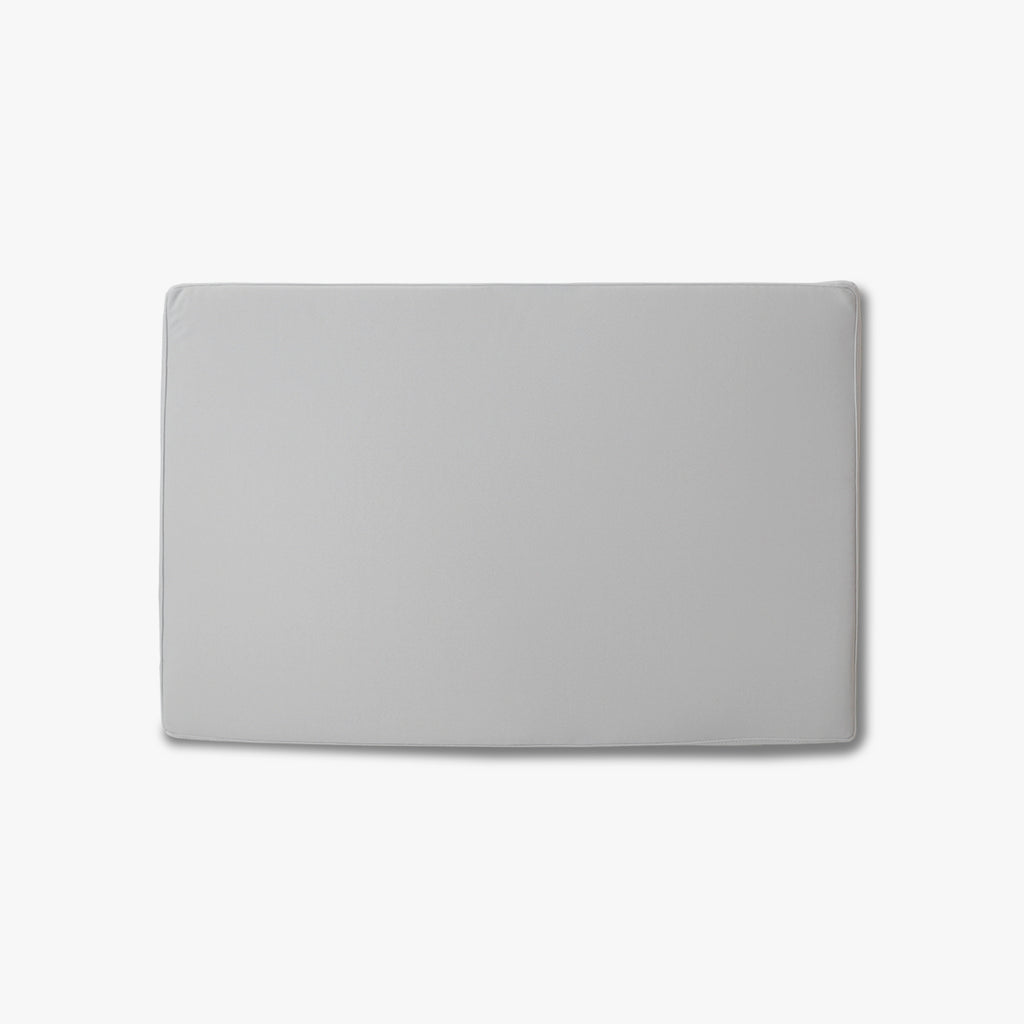 ROOM IN A BOX Kopfteil in lichtgrau 80cm Breite