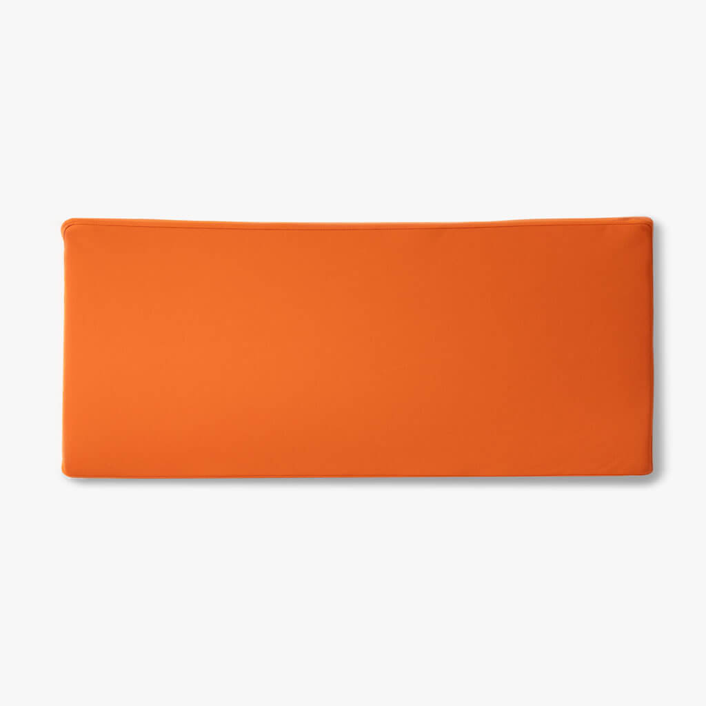 RIAB Bettkopfteil in orange groß