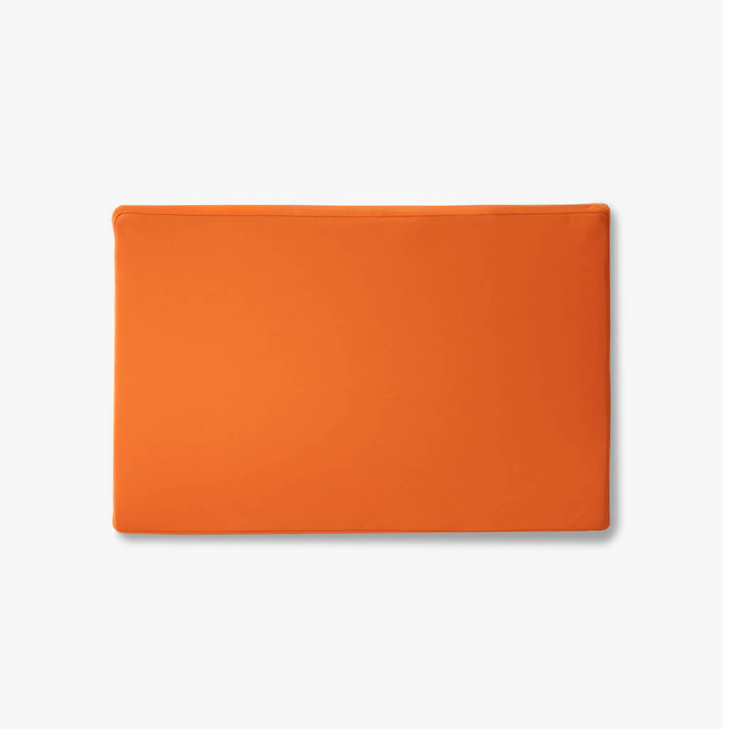 RIAB Bettkopfteil in orange klein