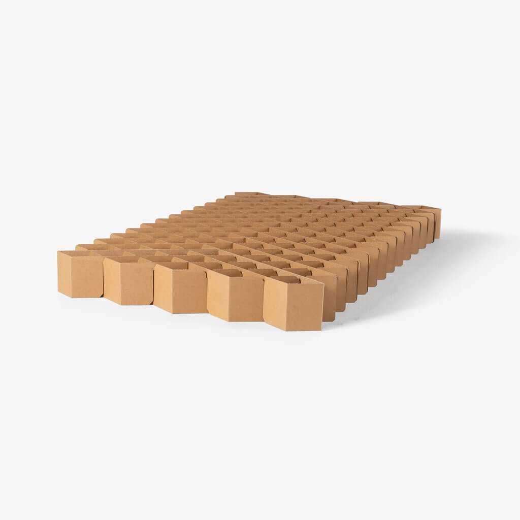 ROOM IN A BOX Bett 2.0 LOW in natur, Größe M