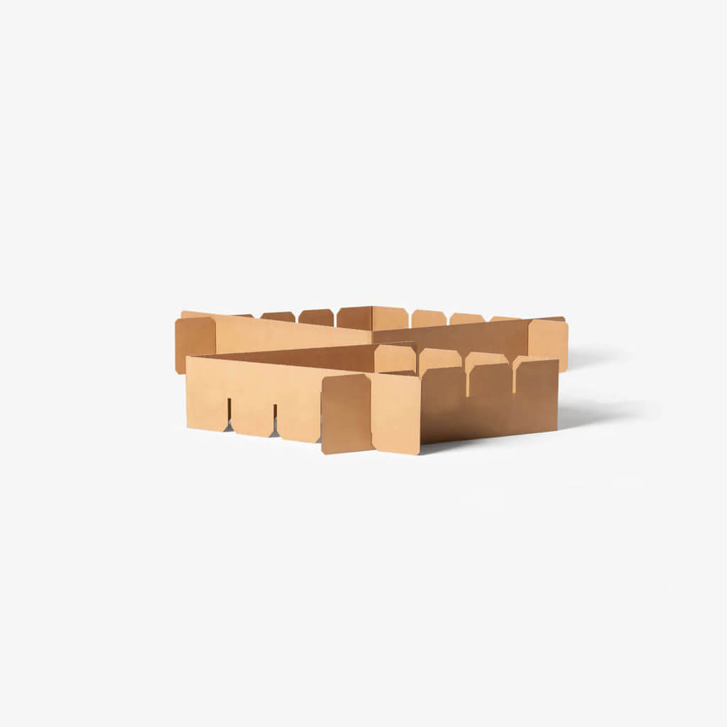 ROOM IN A BOX Bett 2.0 LOW Erweiterungsset natur