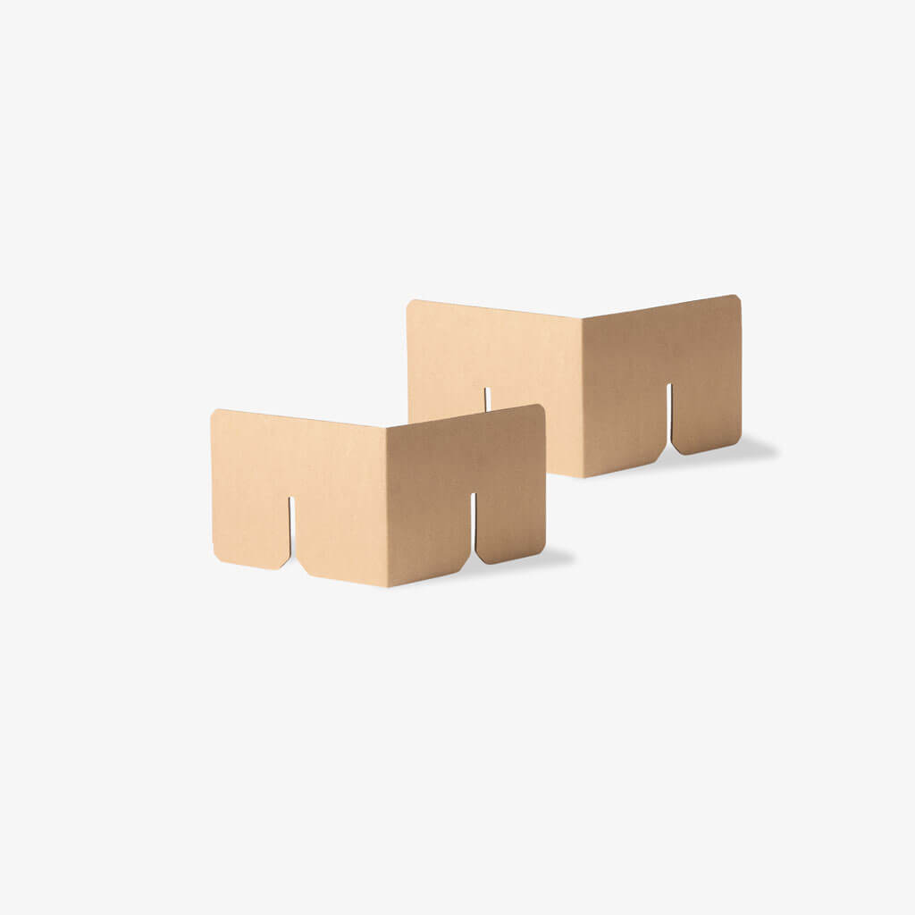 ROOM IN A BOX Bett 2.0 LOW Verbinderset natur