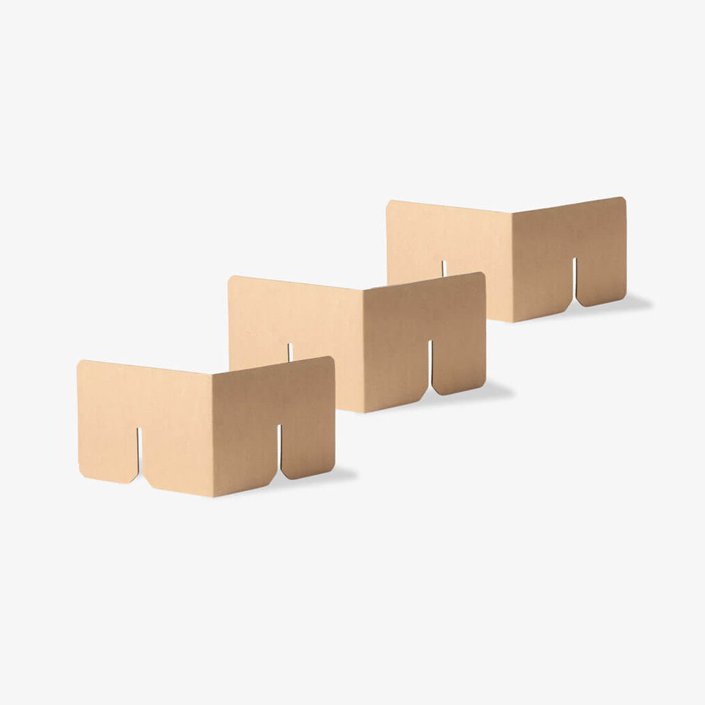 ROOM IN A BOX Bett 2.0 LOW Verbinderset natur