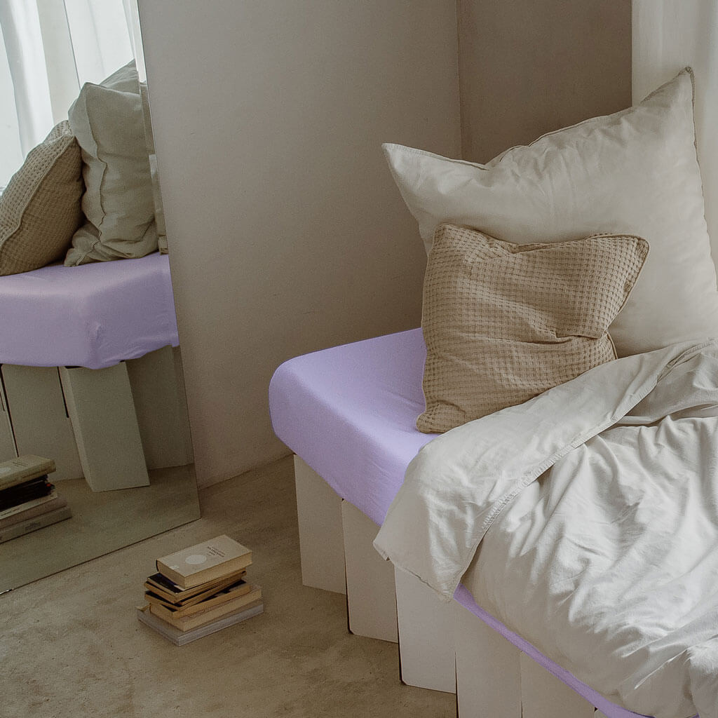 ROOM IN A BOX Spannbettlaken flieder