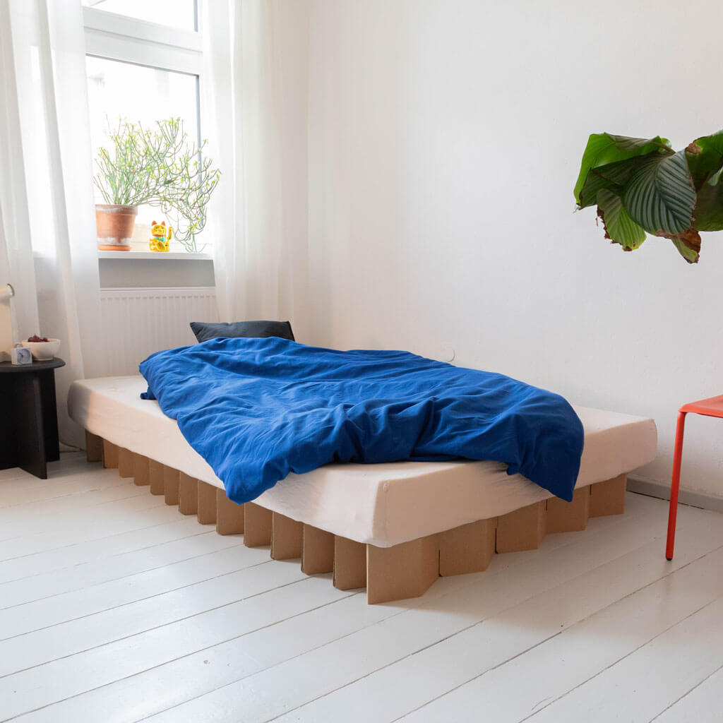 ROOM IN A BOX Bett 2.0 LOW in natur