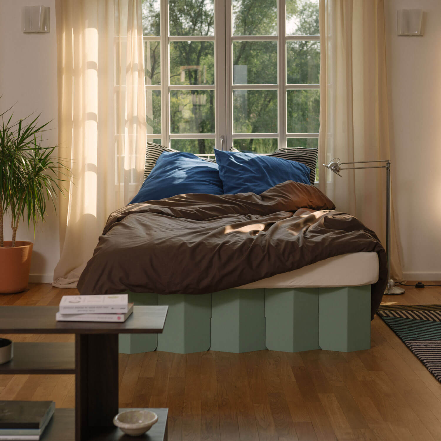 ROOM IN A BOX | das nachhaltige Bett 2.0 ROOM IN A BOX | das nachhaltige Bett 2.0
