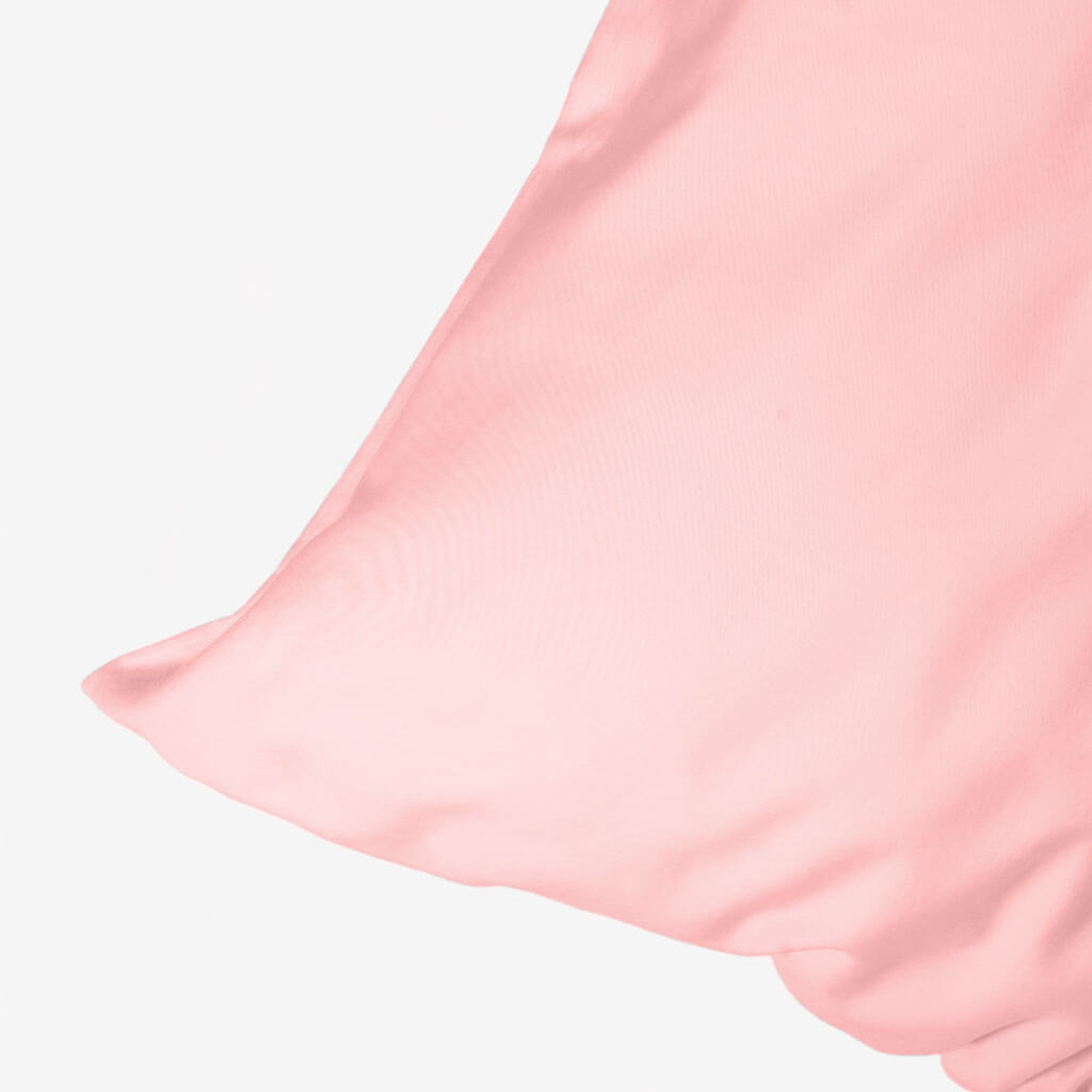 ROOM IN A BOX Bettwäsche aus Bio-Baumwolle - Bettdeckenbezug in koralle