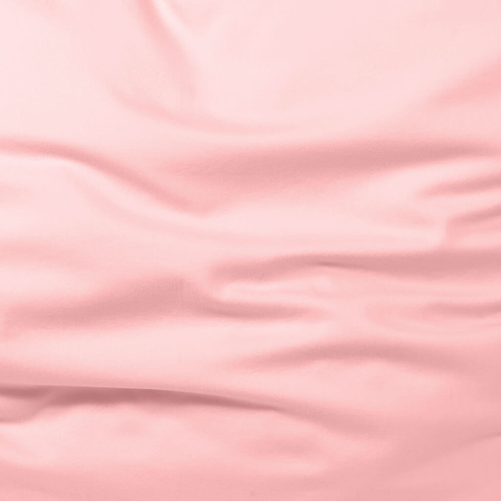 ROOM IN A BOX Bettwäsche aus Bio-Baumwolle - Kopfkissenbezug in koralle