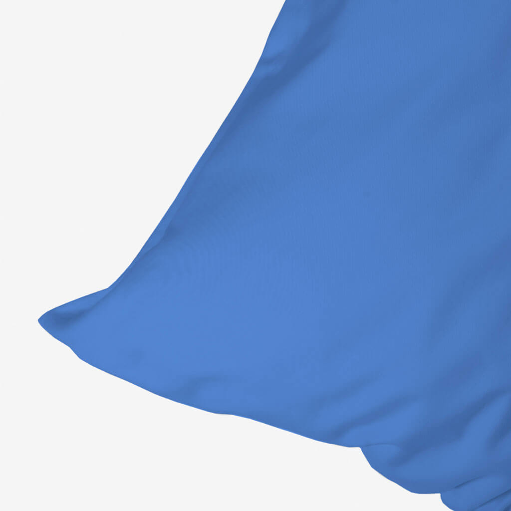 ROOM IN A BOX Bettwäsche aus Bio-Baumwolle - Bettdeckenbezug in ultramarinblau