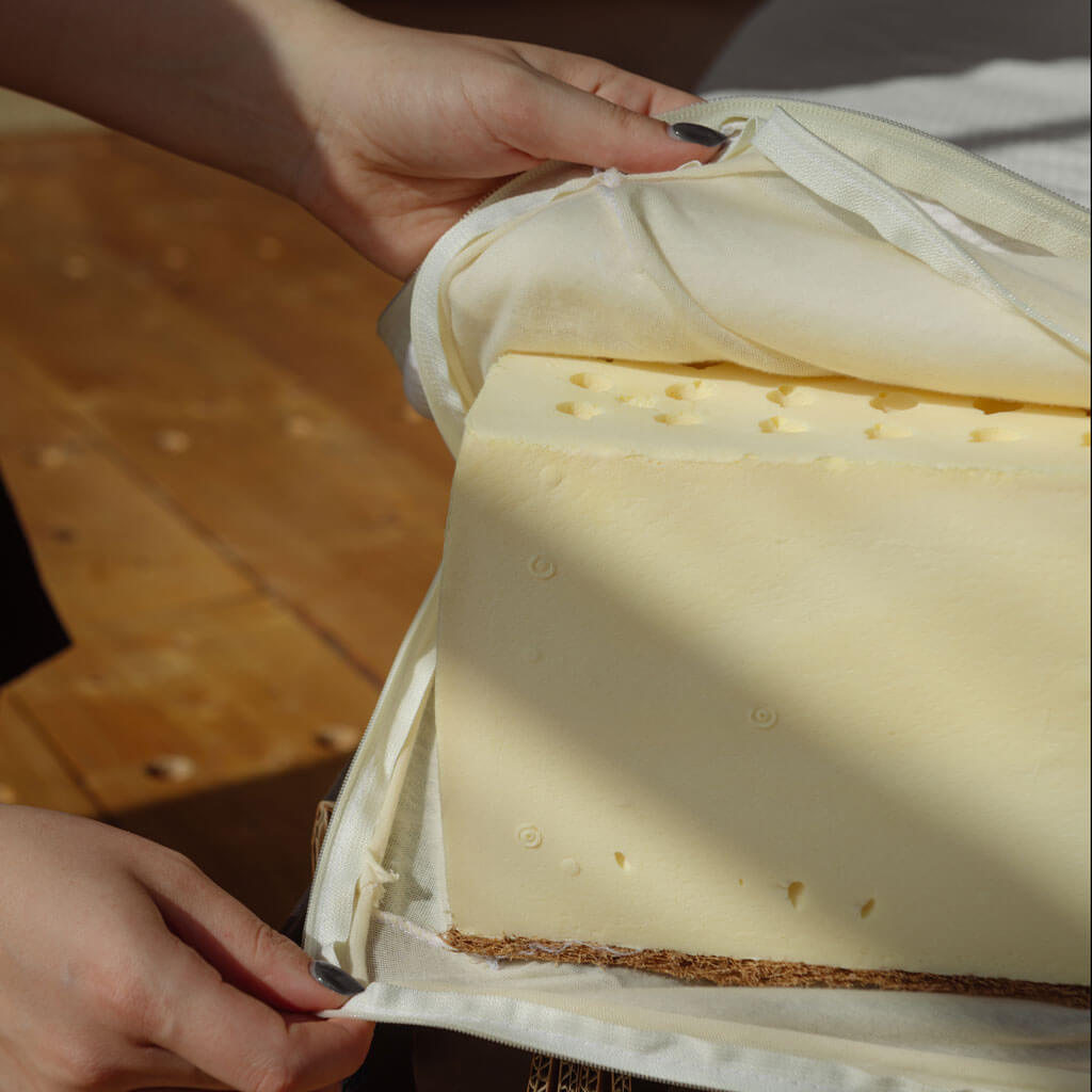 ROOM IN A BOX | Nachhaltige Naturlatexmatratze