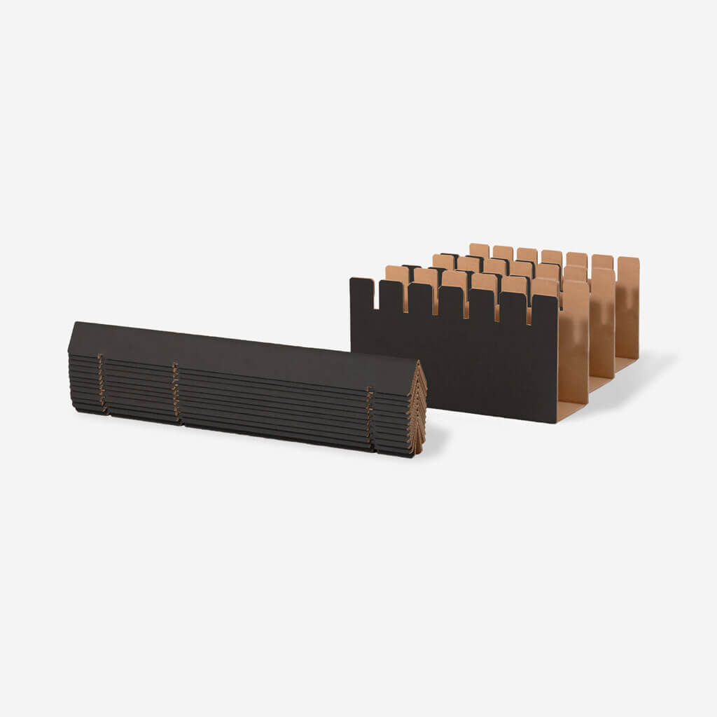 ROOM IN A BOX Stauraumbett Erweiterungsset in naturbraun Freisteller