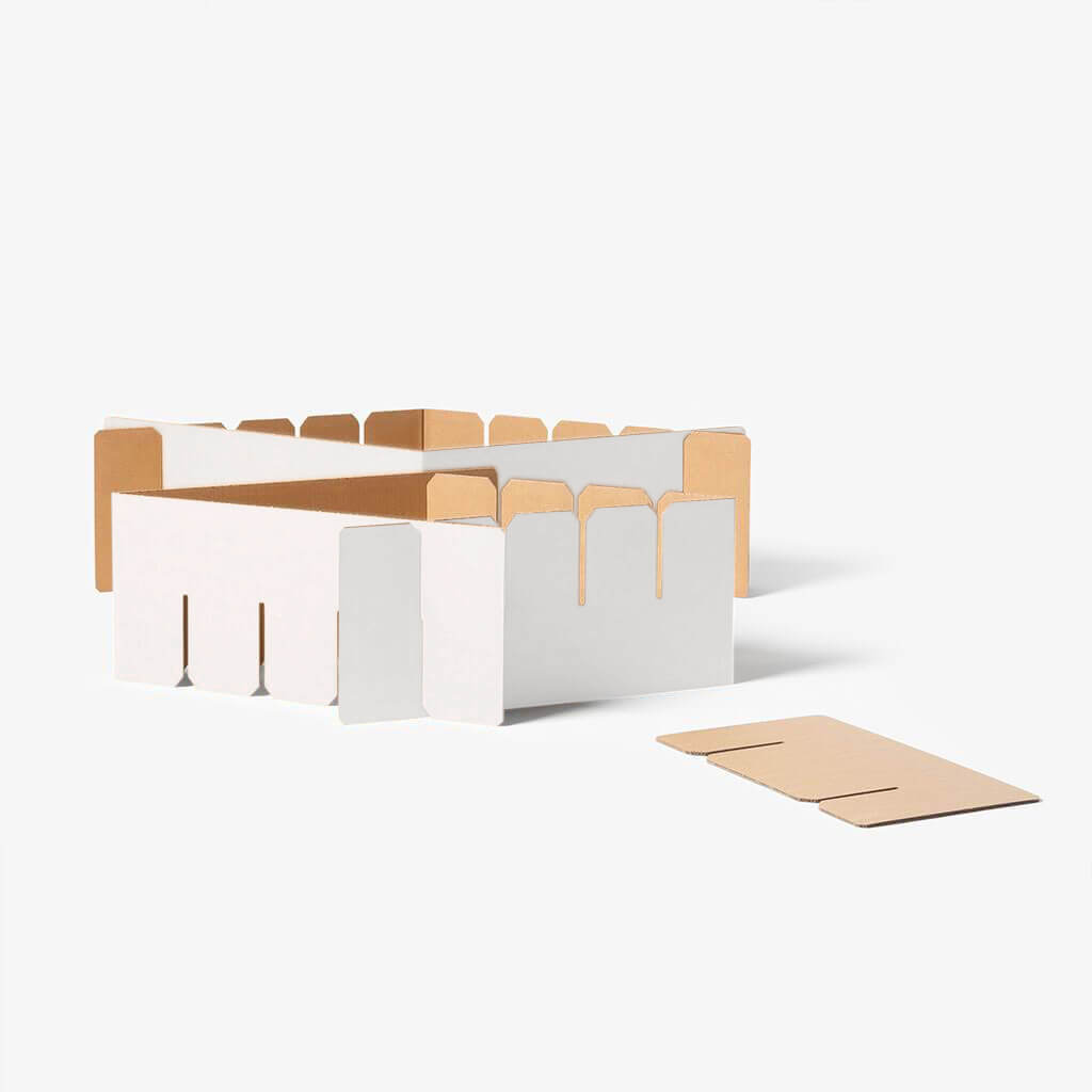 ROOM IN A BOX Bett 2.0 Erweiterungsset Farbe natur