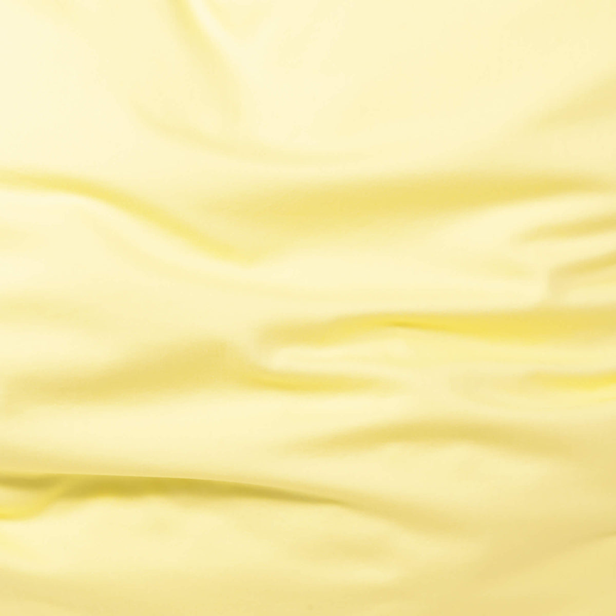 ROOM IN A BOX Bettwäsche aus Bio-Baumwolle - Kopfkissenbezug in zitronengelb