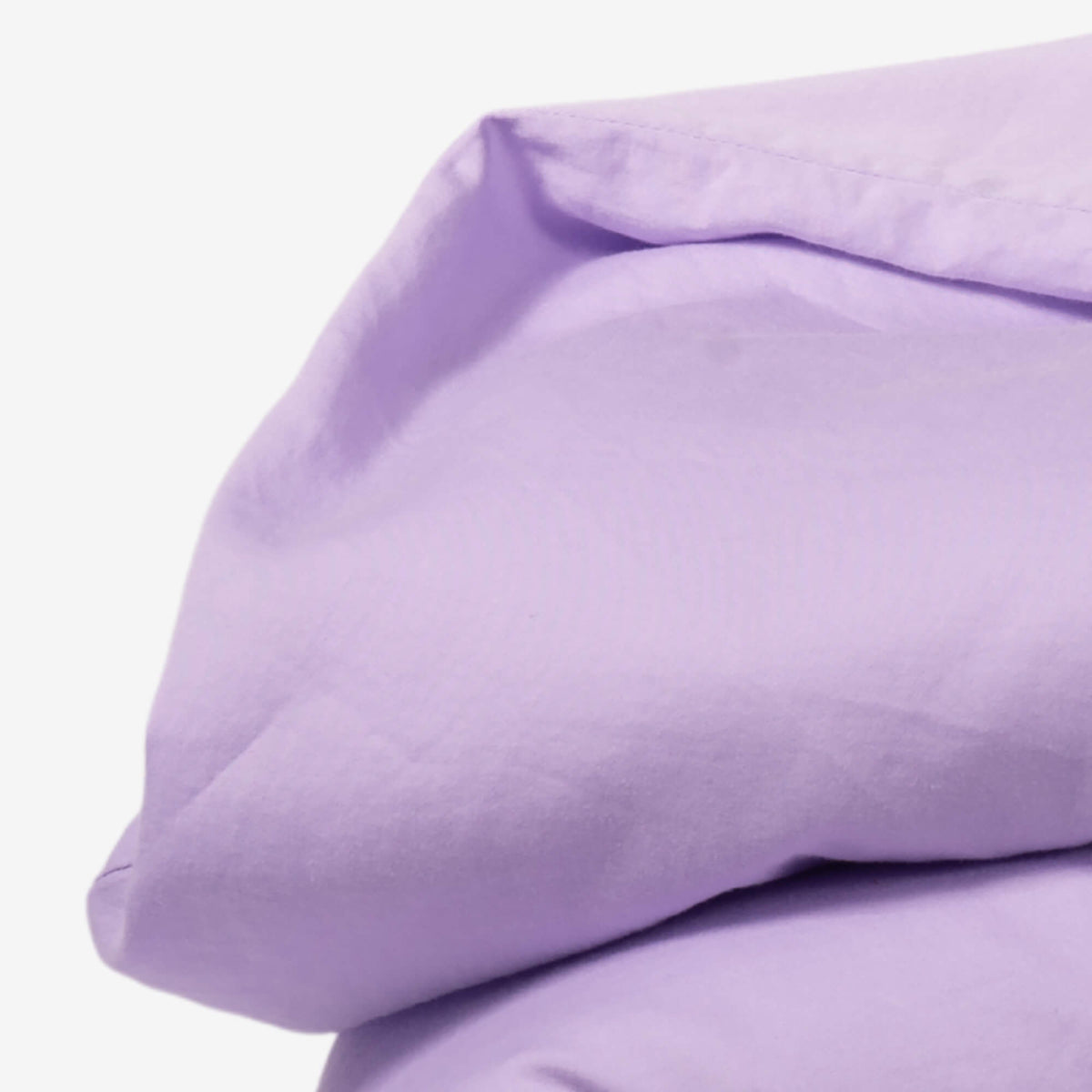 ROOM IN A BOX Bettwäsche aus Bio-Baumwolle - Bettdeckenbezug in flieder