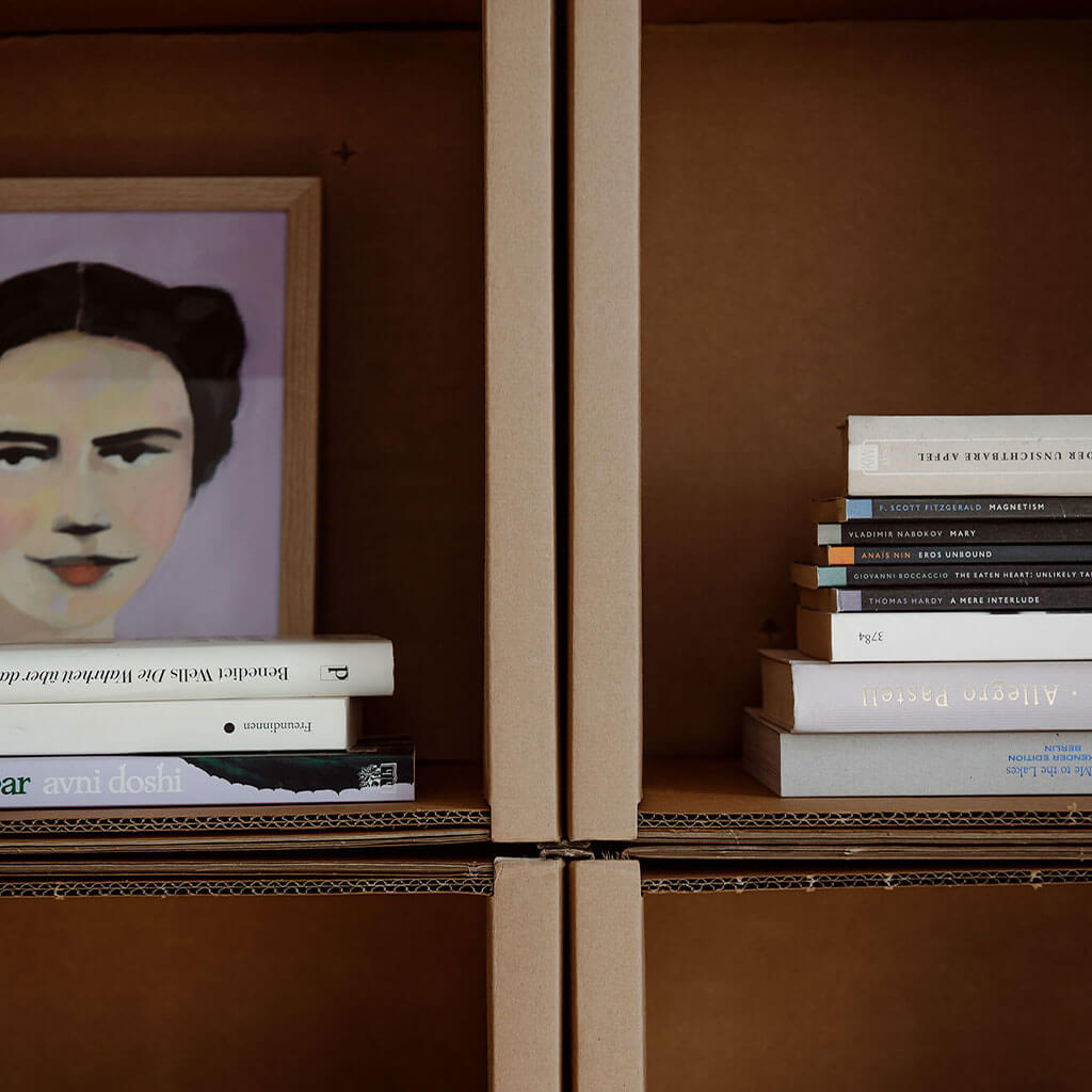 ROOM IN A BOX Modulares Regalsystem