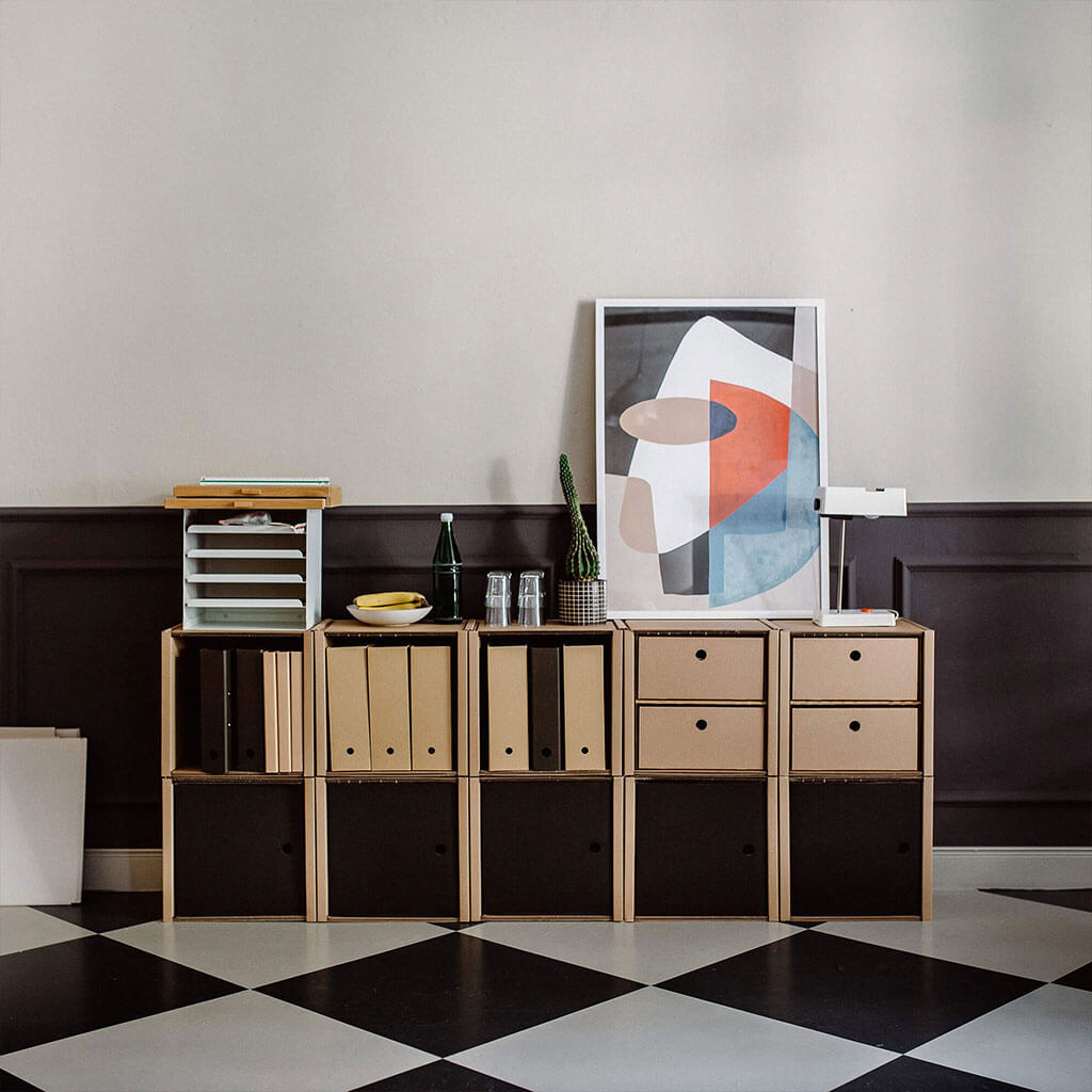 ROOM IN A BOX - Modulares Regalsystem