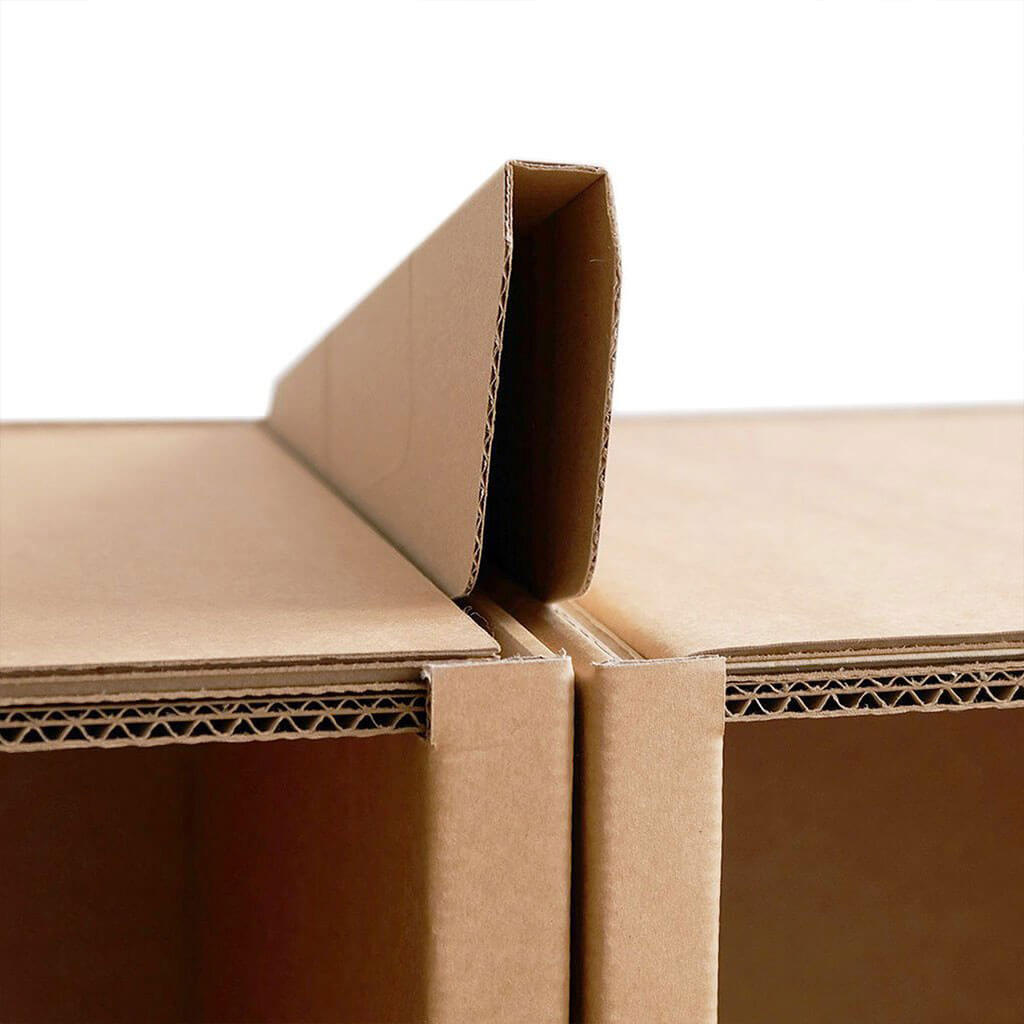 ROOM IN A BOX - Modulares Regalsystem, Grundmodule horizontal verbinden