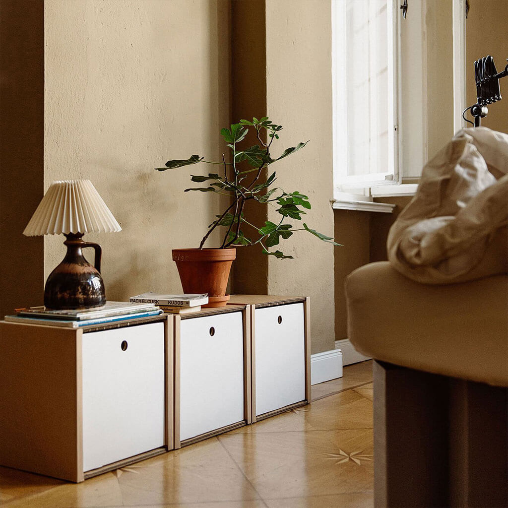 schubladen aufbewahrung ROOM IN A BOX