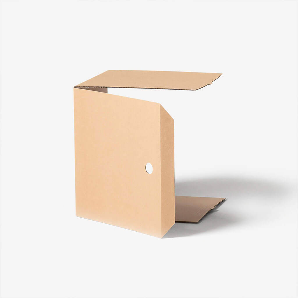 ROOM IN A BOX - Modulares Regalsystem | Tür | natur