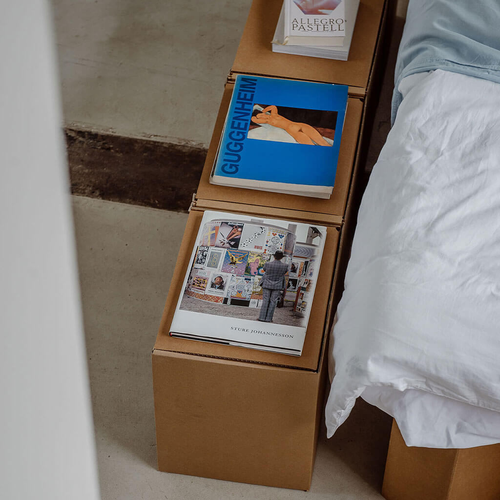 ROOM IN A BOX - Modulares Regal 1x3