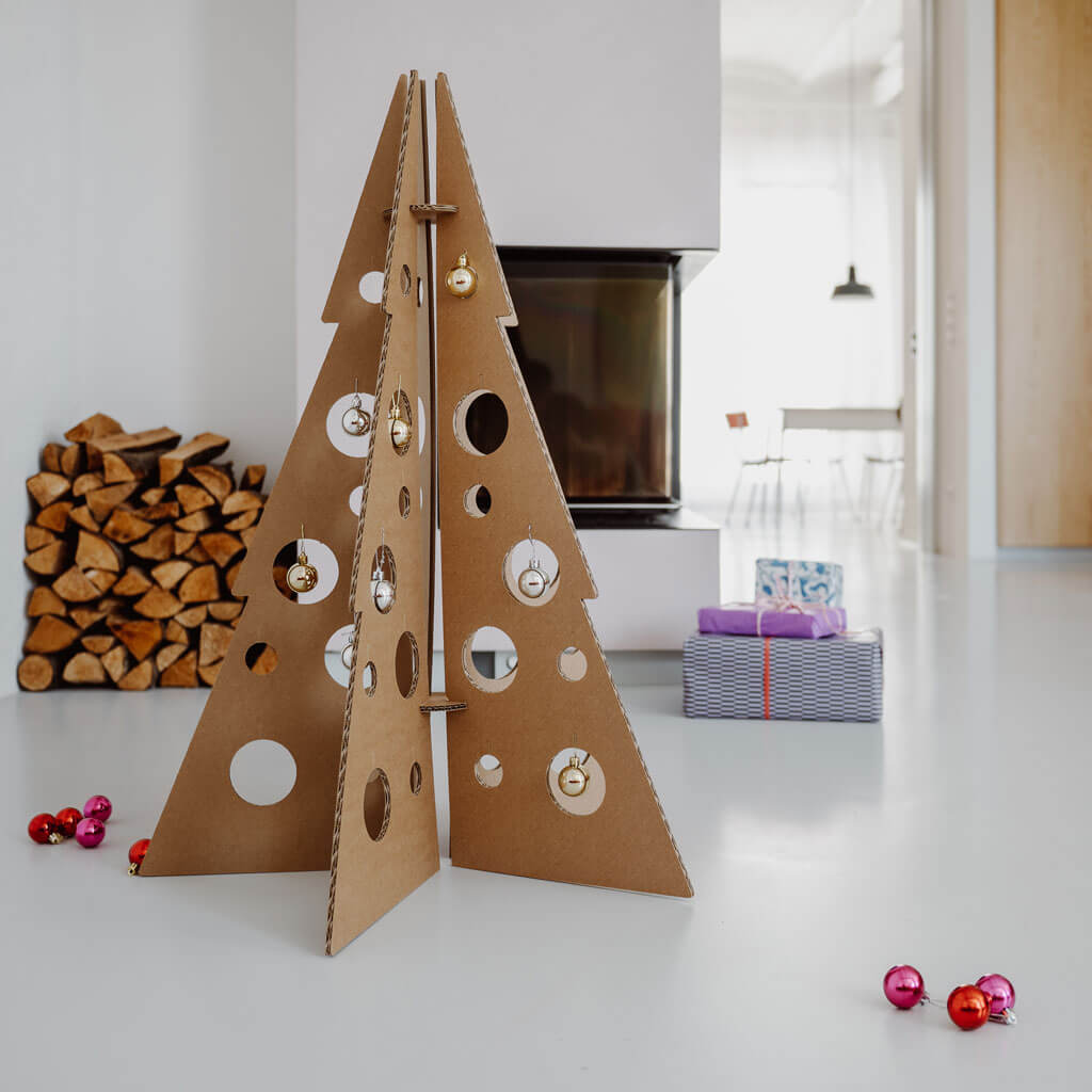 christbaum bis weihnachten aufbewahren ROOM IN A BOX